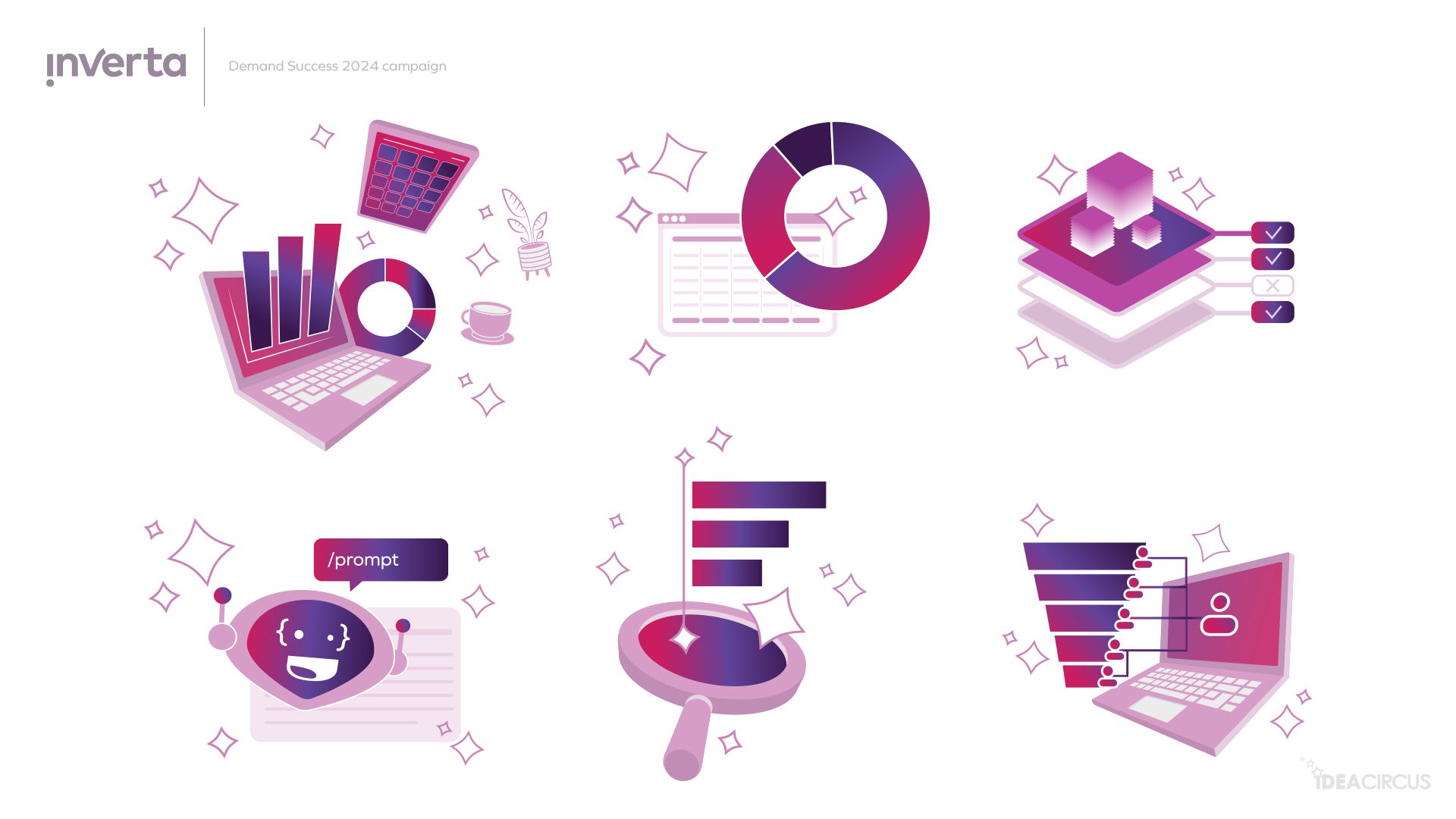 Idea Circus Inverta's Demand Success 2024 Campaign