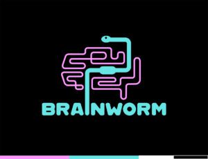 Idea Circus brand identity project - Brainworm