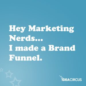 Hey Marketing Nerds… I made a Brand Funnel.