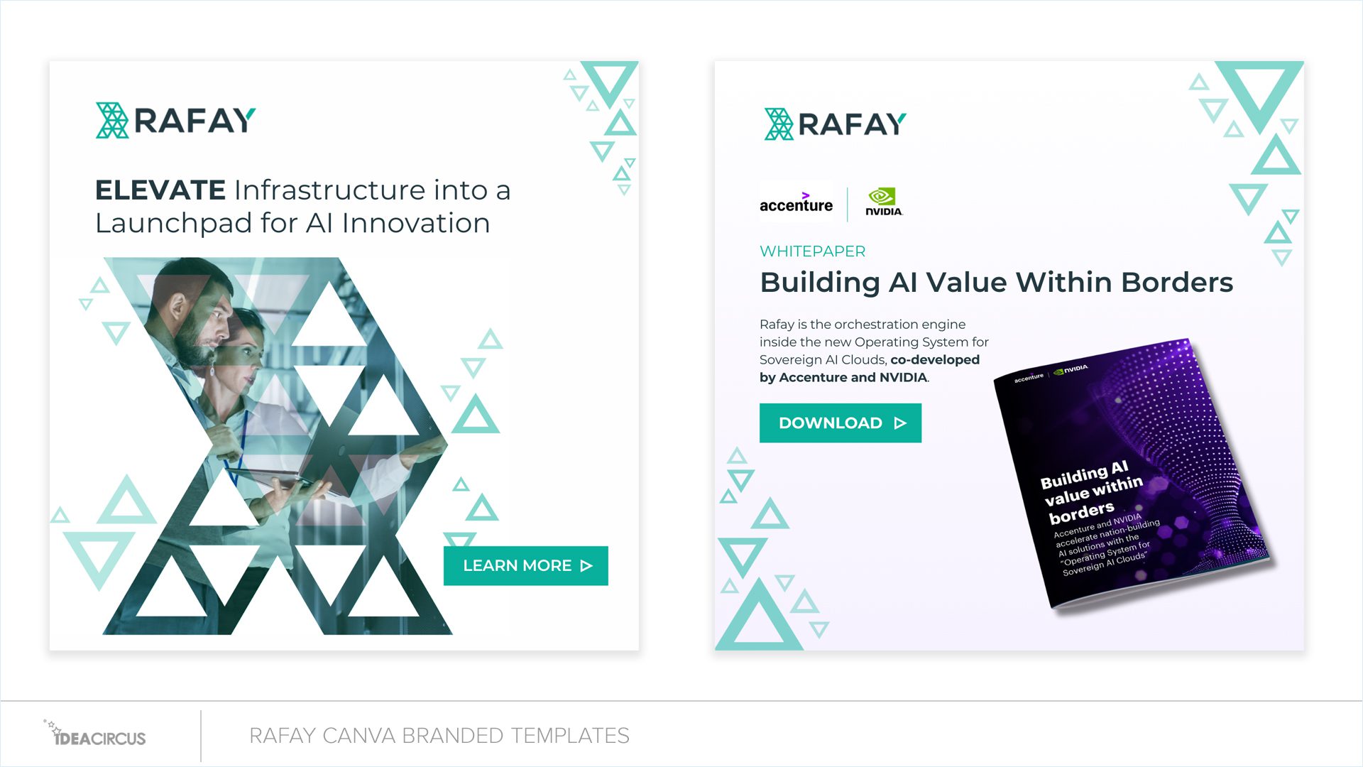 RAFAY CANVA BRANDED TEMPLATES