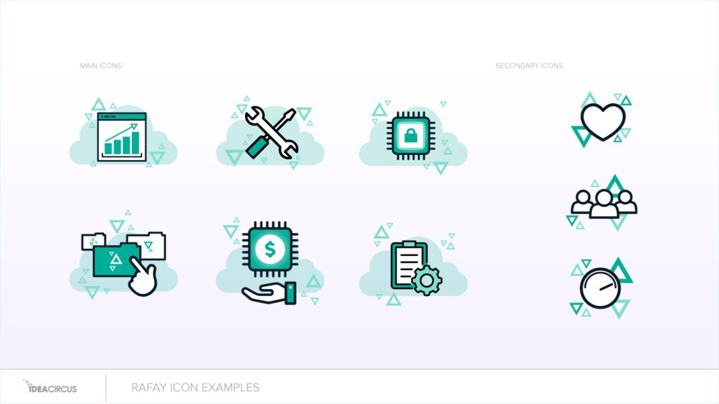 RAFAY ICON EXAMPLES